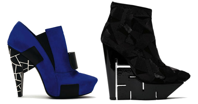 Raoul to work with shoe  accessory designer to the stars Raphael Young fall-2010-shoes-4